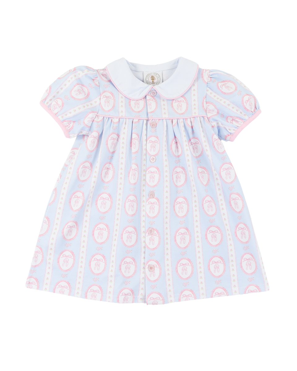 Paisley To the Pointe Proper Dress