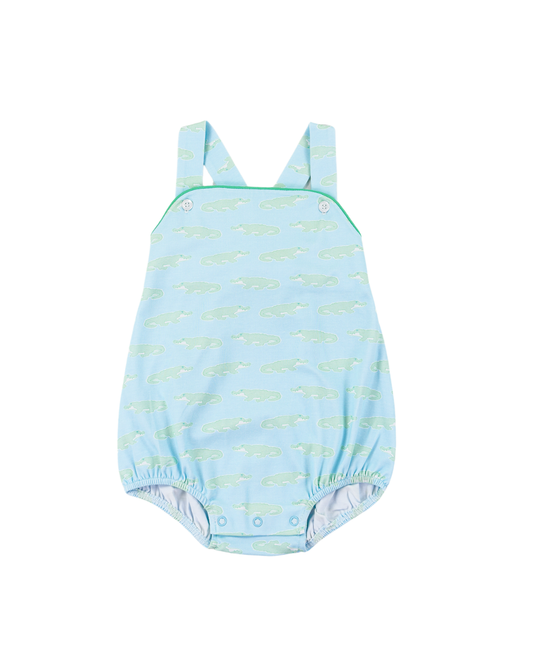 Little Snappy Silas Sunsuit