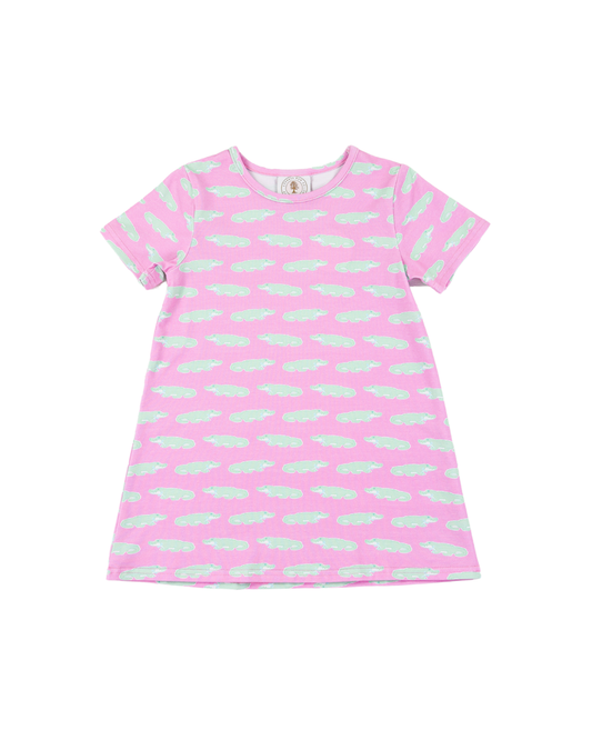 A Little Snappy Susie Swing Dress