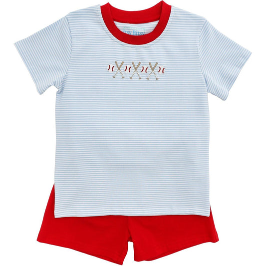 Baseball Tee/ Short