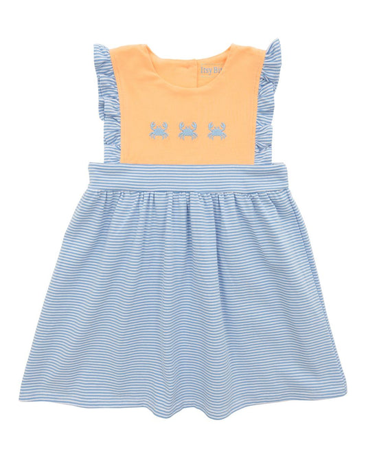 Crab Trio Dress