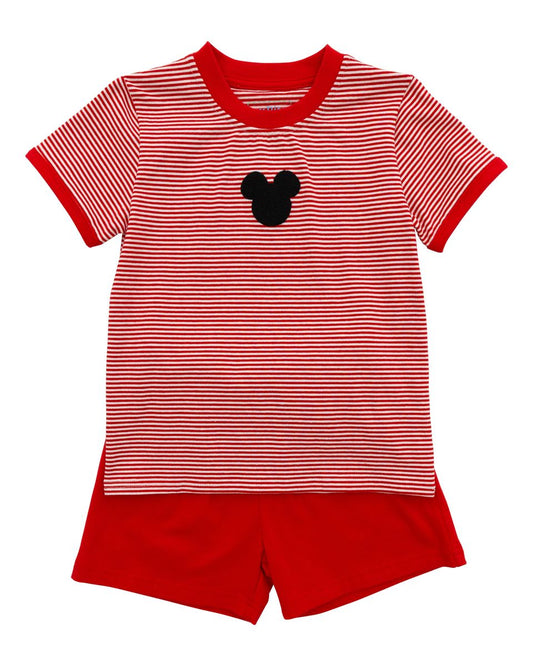 Boys Mouse Short Set
