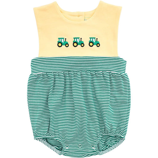 Tractor Sunsuit