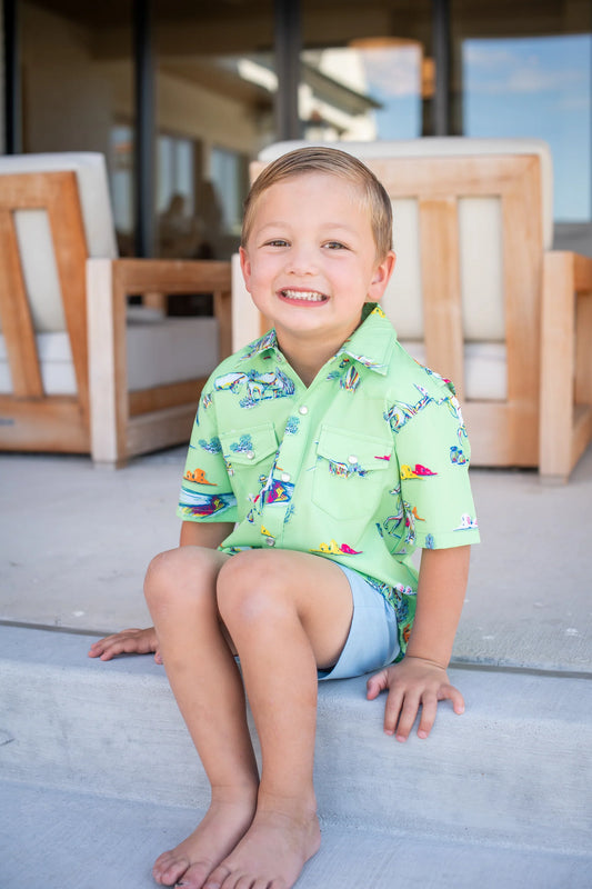 Cattle Drive Pearl Snap Shirt