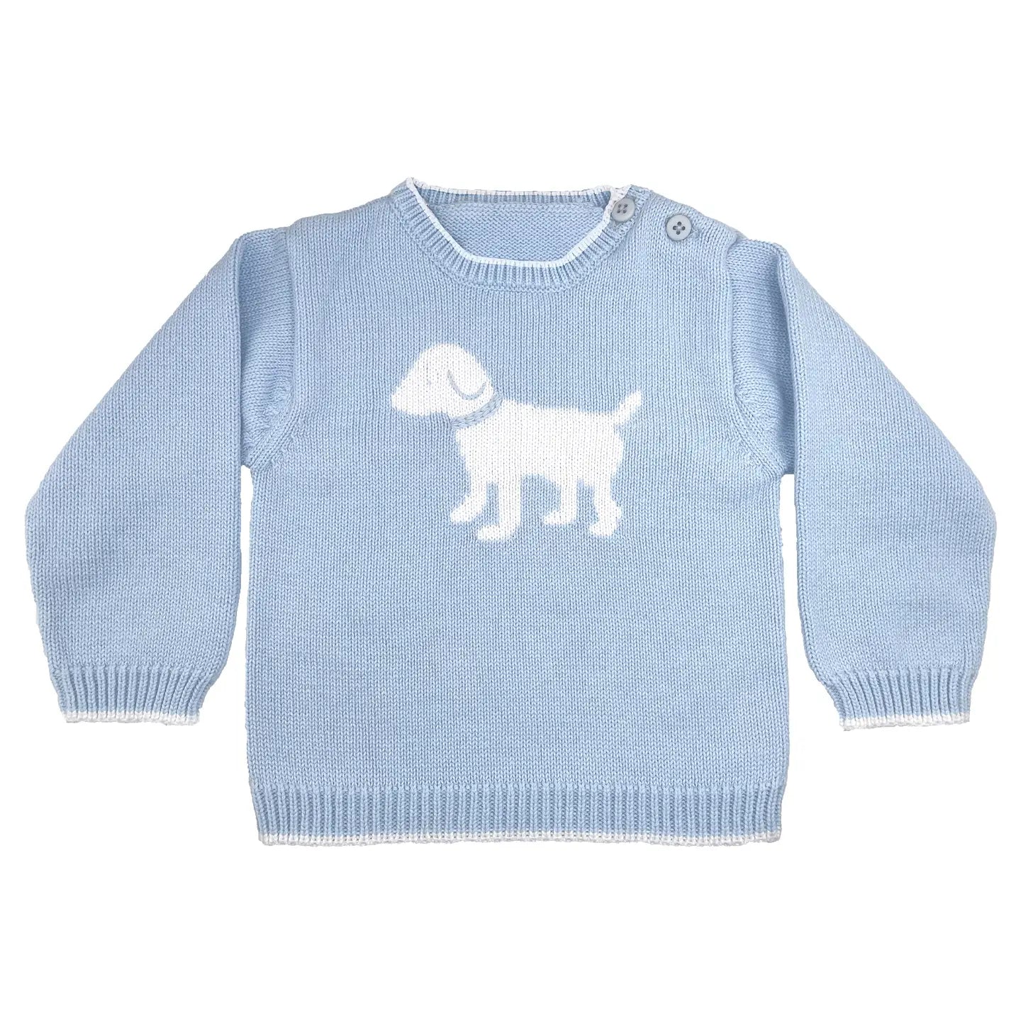 Blue Dog Sweater