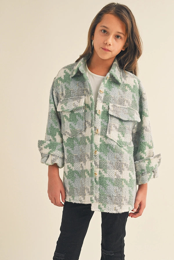 Double Pocket Shacket