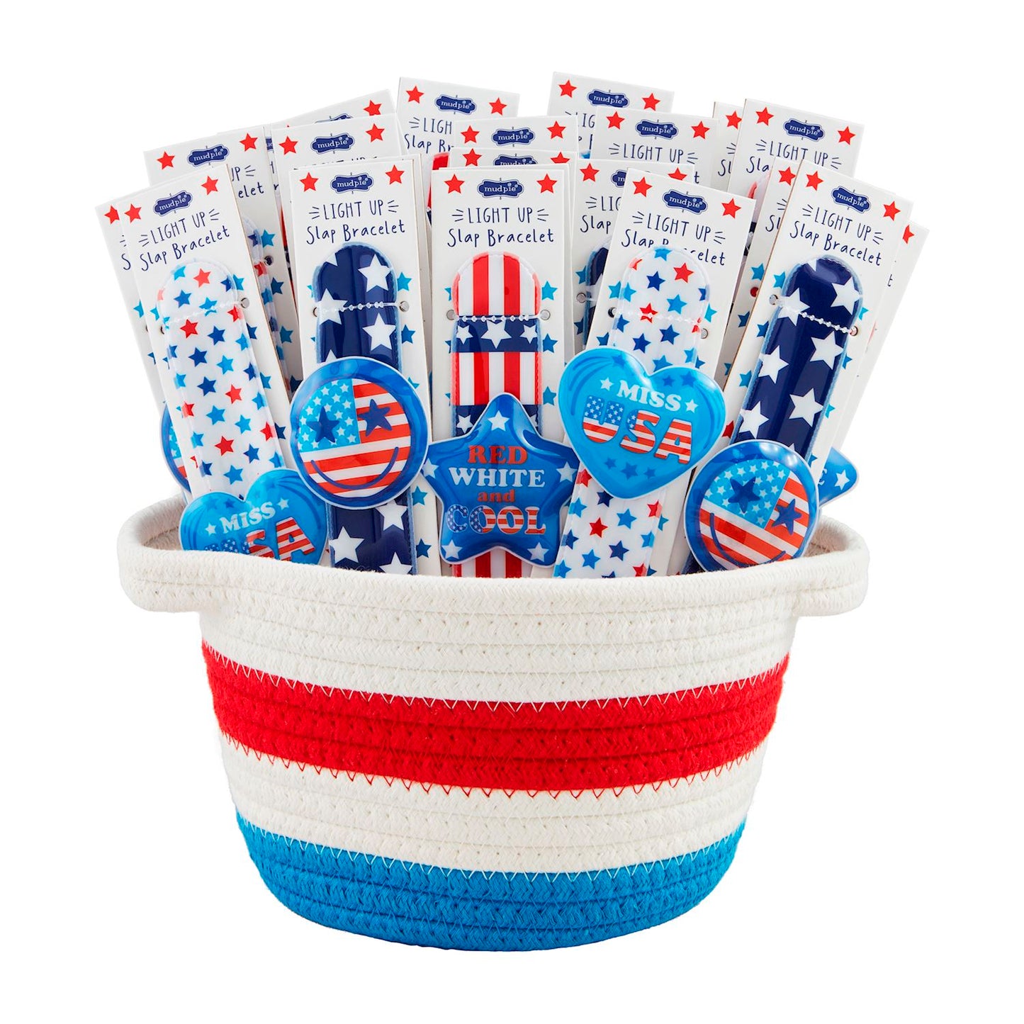 Patriotic Slap Bracelets