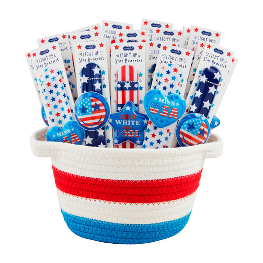 Patriotic Slap Bracelets