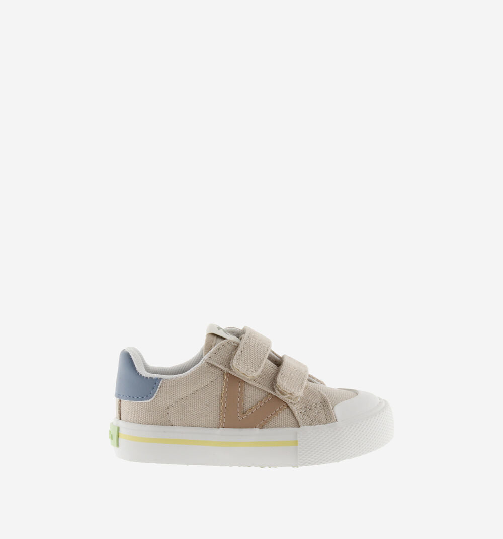 Beige Tribu Velcro Sneakers