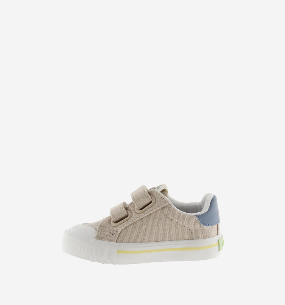 Beige Tribu Velcro Sneakers