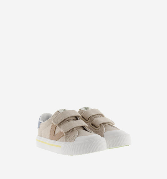 Beige Tribu Velcro Sneakers