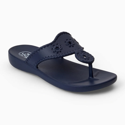 Navy Eva Jacks Sandal