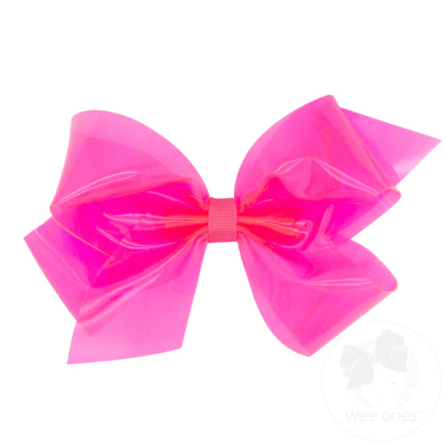 Medium Splash Hair Bow