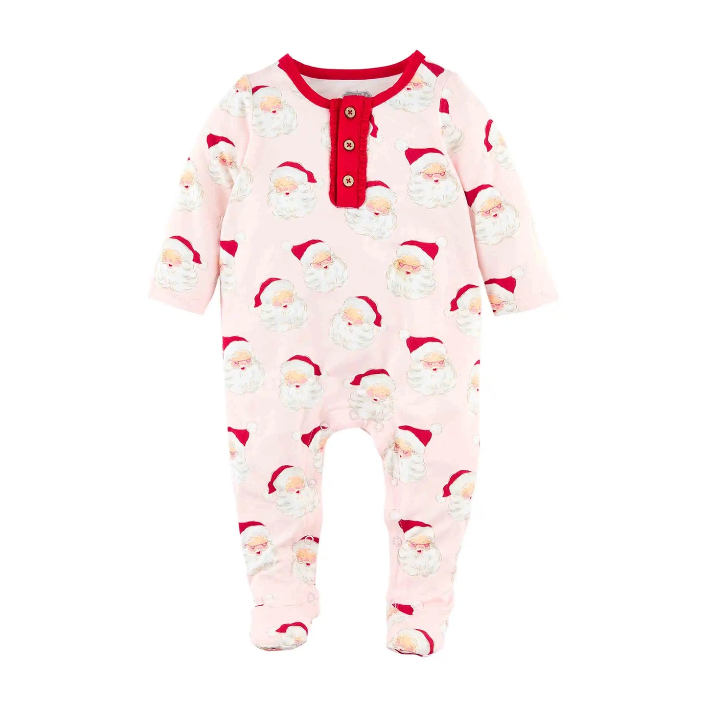 Pink Vintage Santa Sleeper