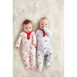 Pink Vintage Santa Sleeper