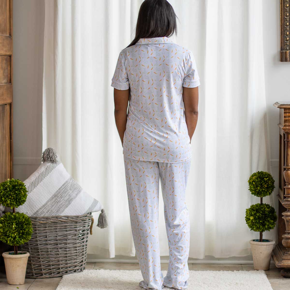 Bunny Love PJ Set WOMENS