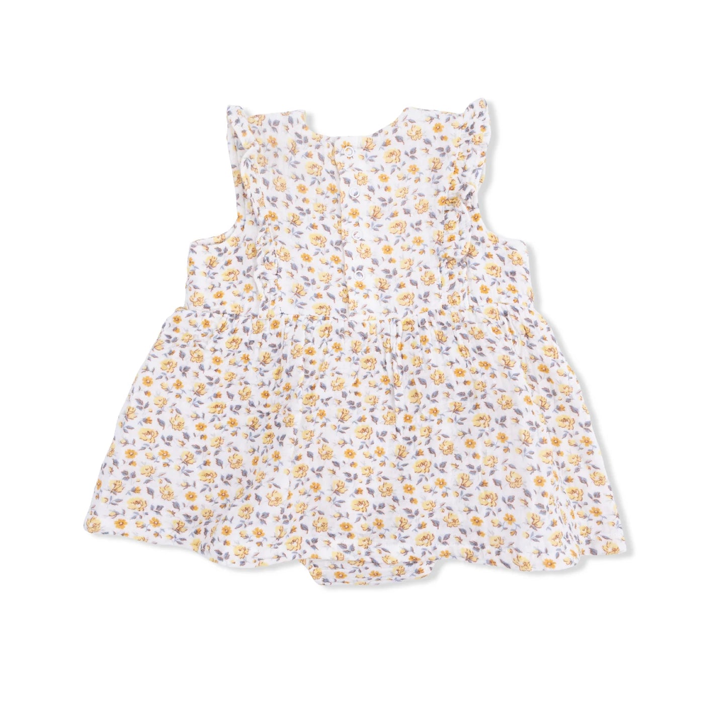 Yellow Country Rose Dress & Bloomer