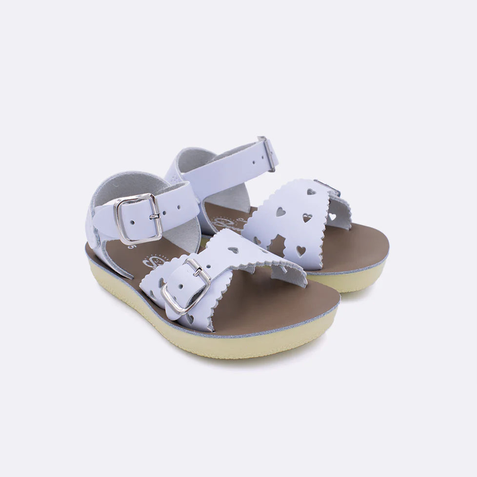 Light Blue Sweetheart Sandal
