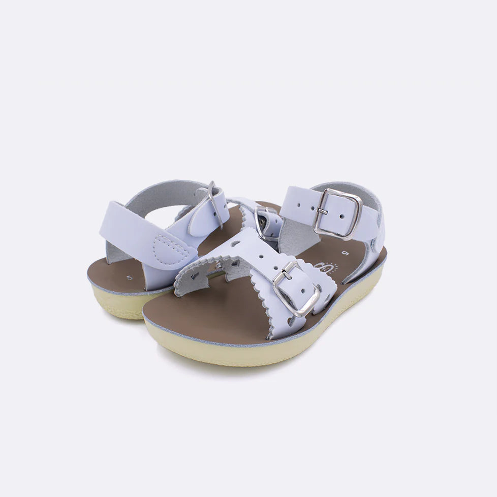 Light Blue Sweetheart Sandal