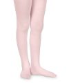 Pink Smooth Microfiber Tights