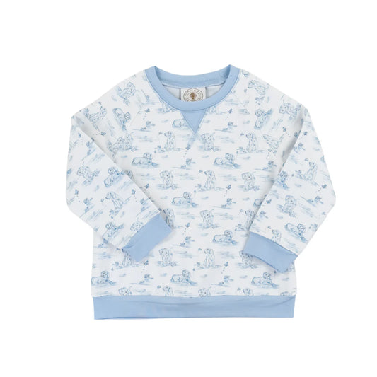 Snips & Snails Pullover