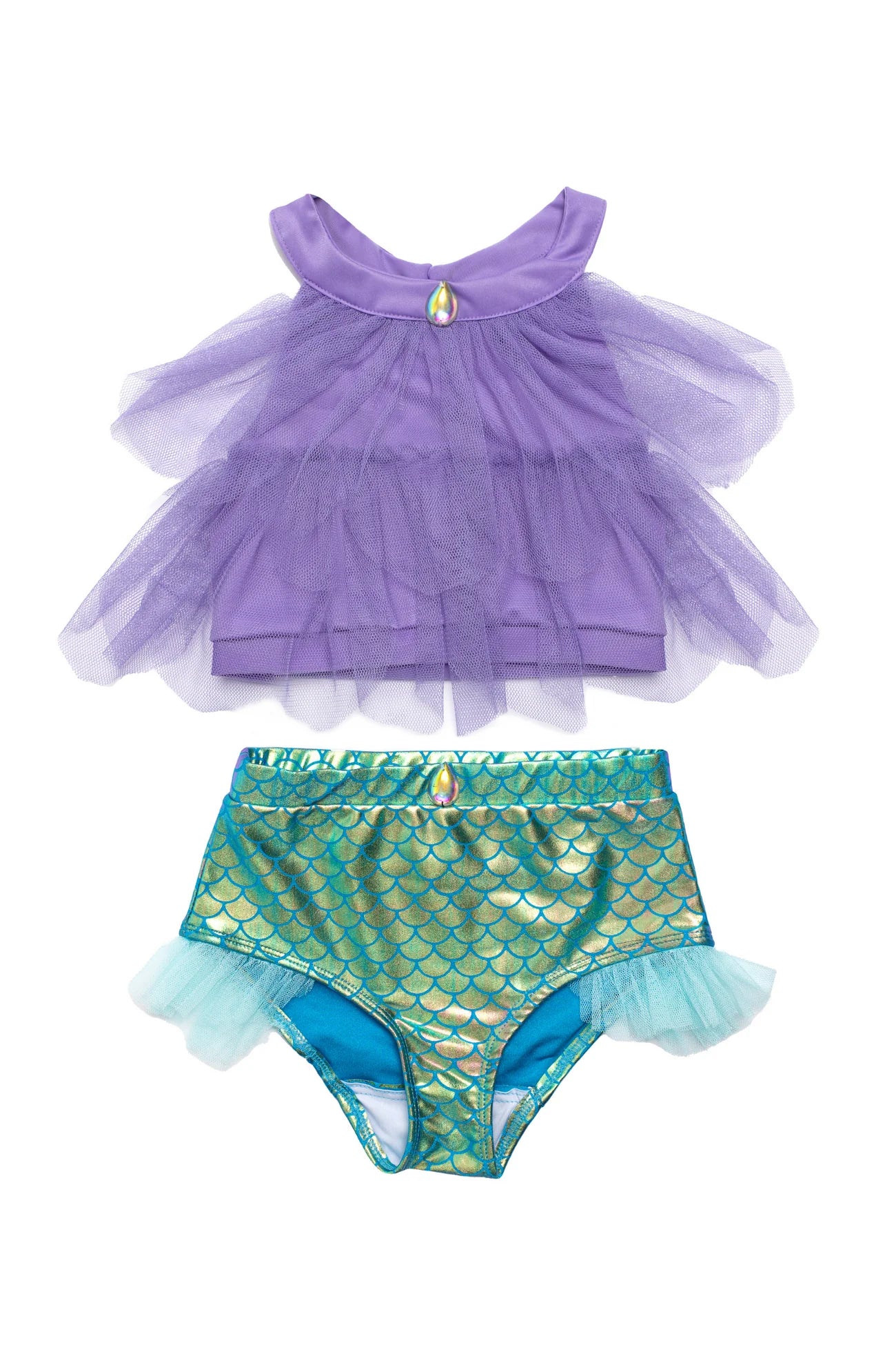 Lilac Mermaid Swimsuit