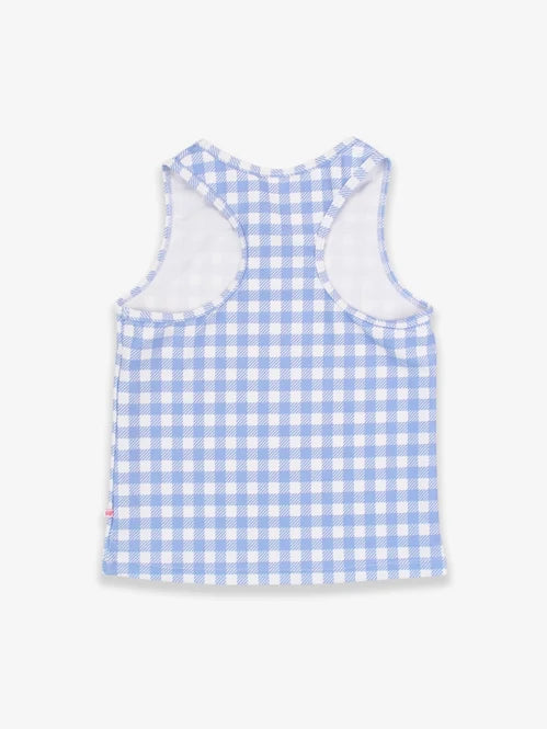Peri Gingham Tank