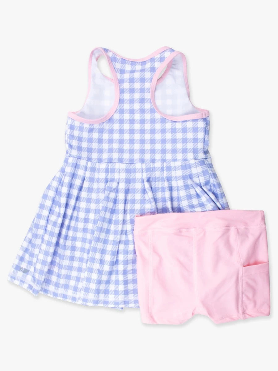Peri Blue Active Dress & Short