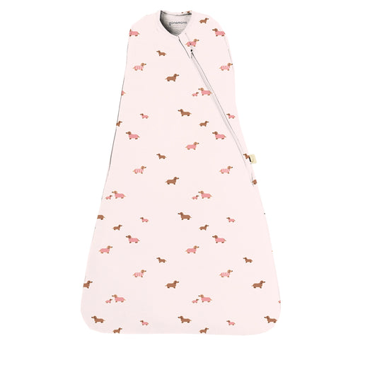 Pink Dog Swaddle