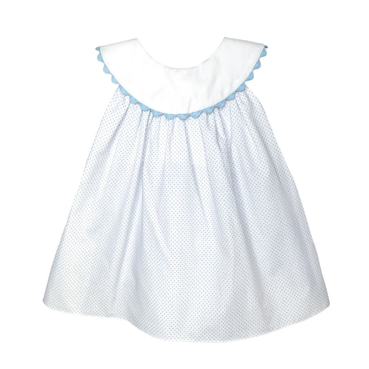 Blue Dot Bloomer Set