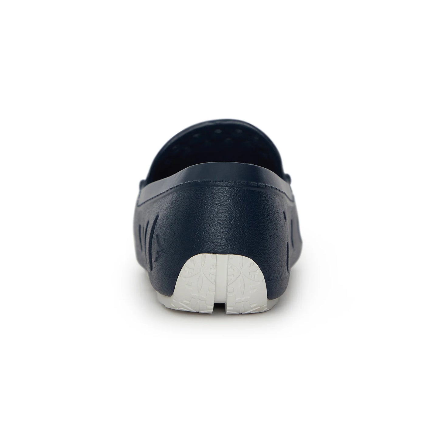 Navy Peony Bright White Floafer