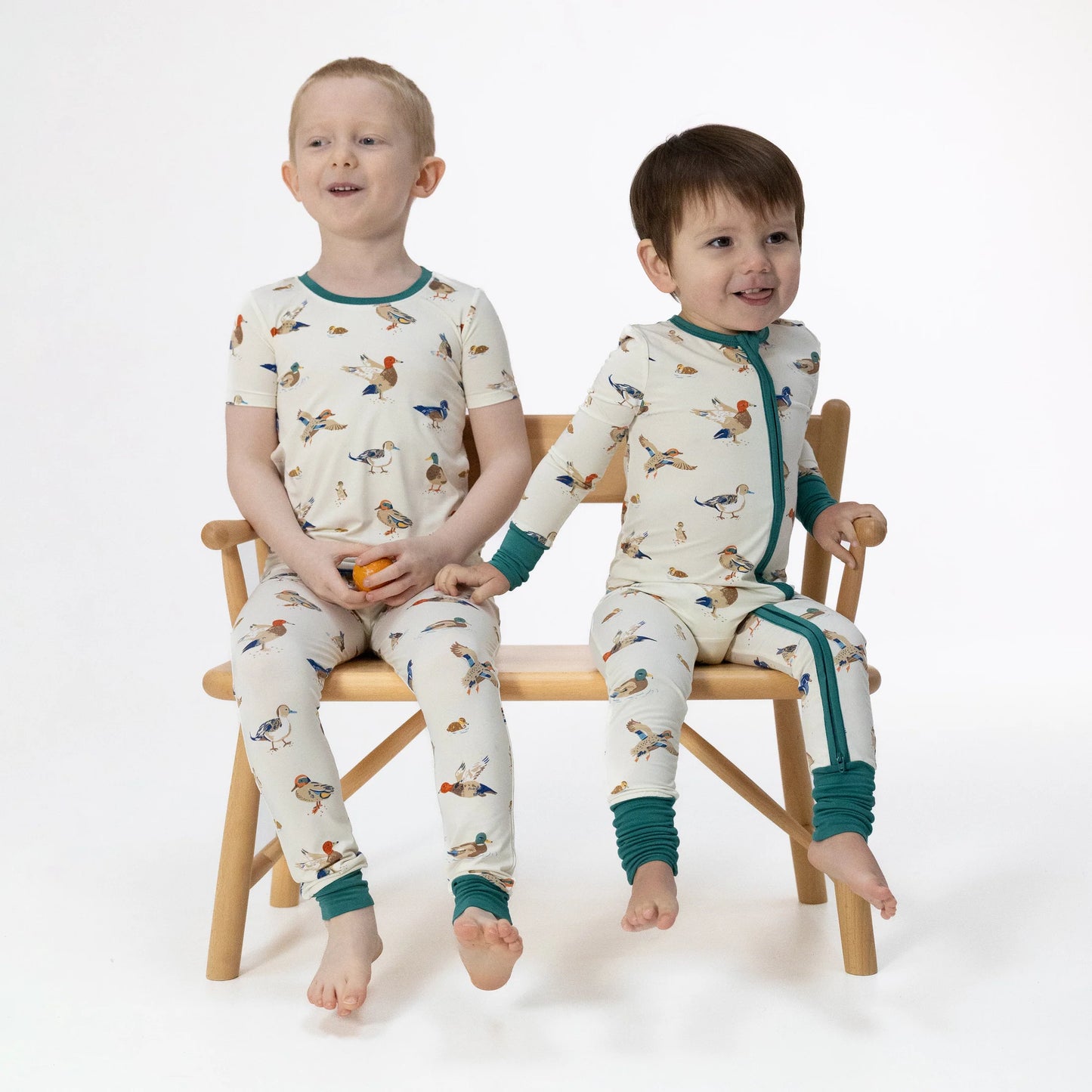 Ducks Convertible Romper