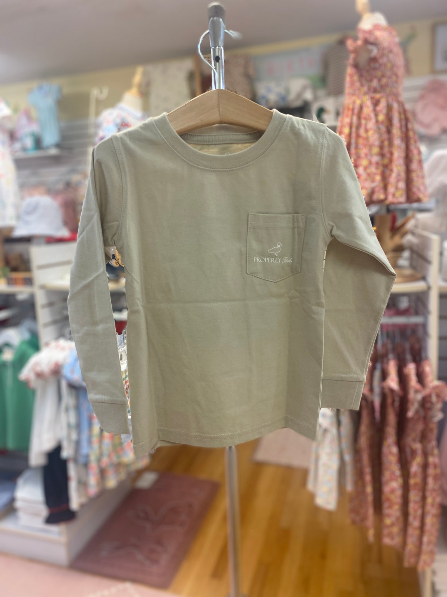 Boys Mossy Oak Lab Linen T-Shirt