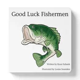 Good Luck Fisherman Children's Book
