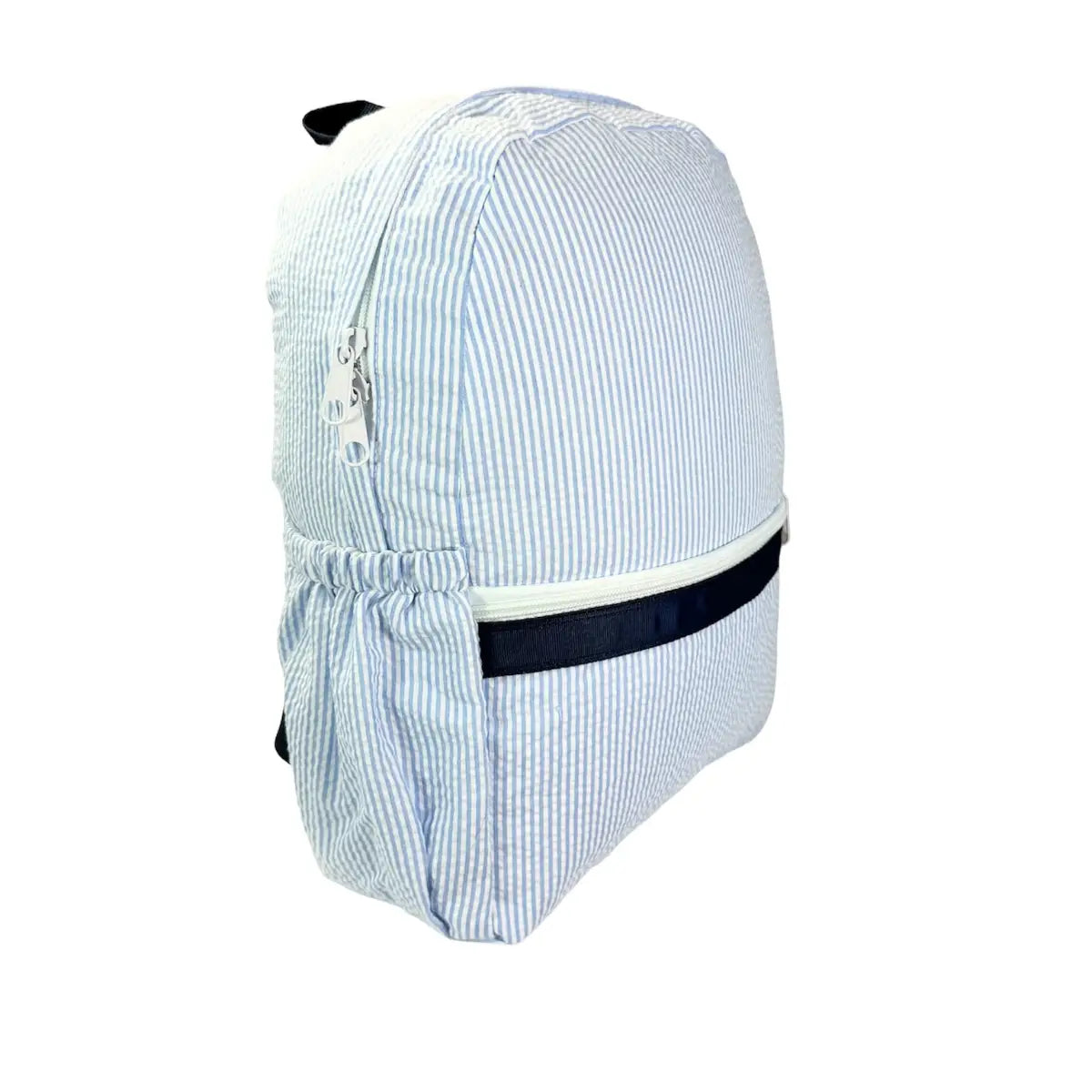 Skipper Seersucker Med Backpack