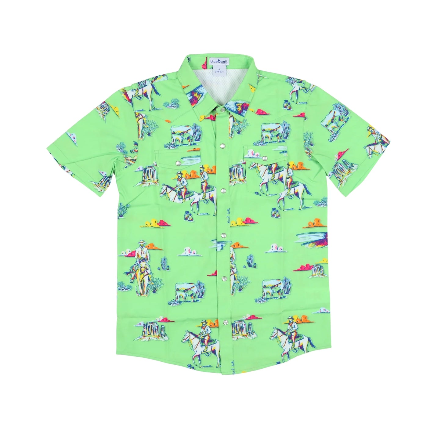 Cattle Drive Pearl Snap Shirt