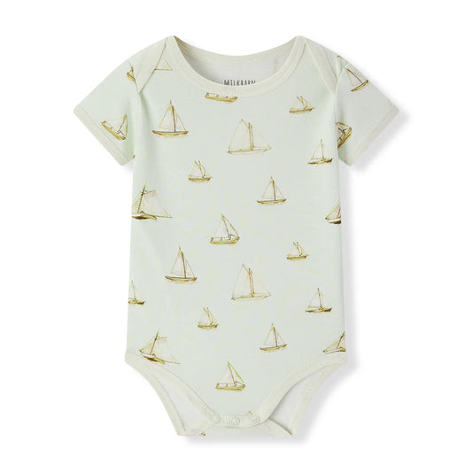Sailboat Melody Organic 1PC