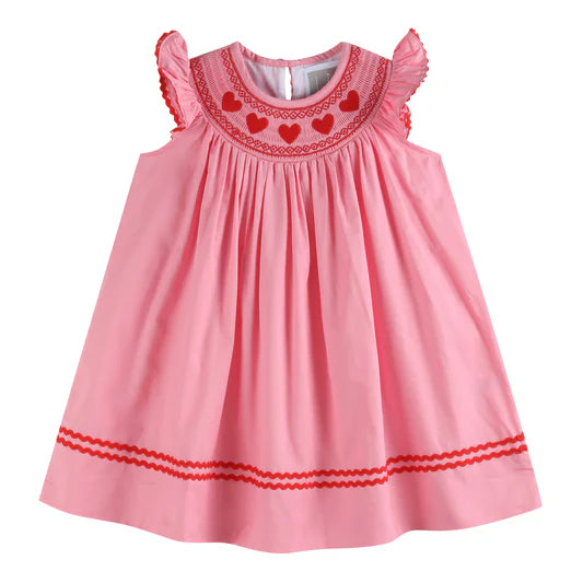 Valentine Smock Dress