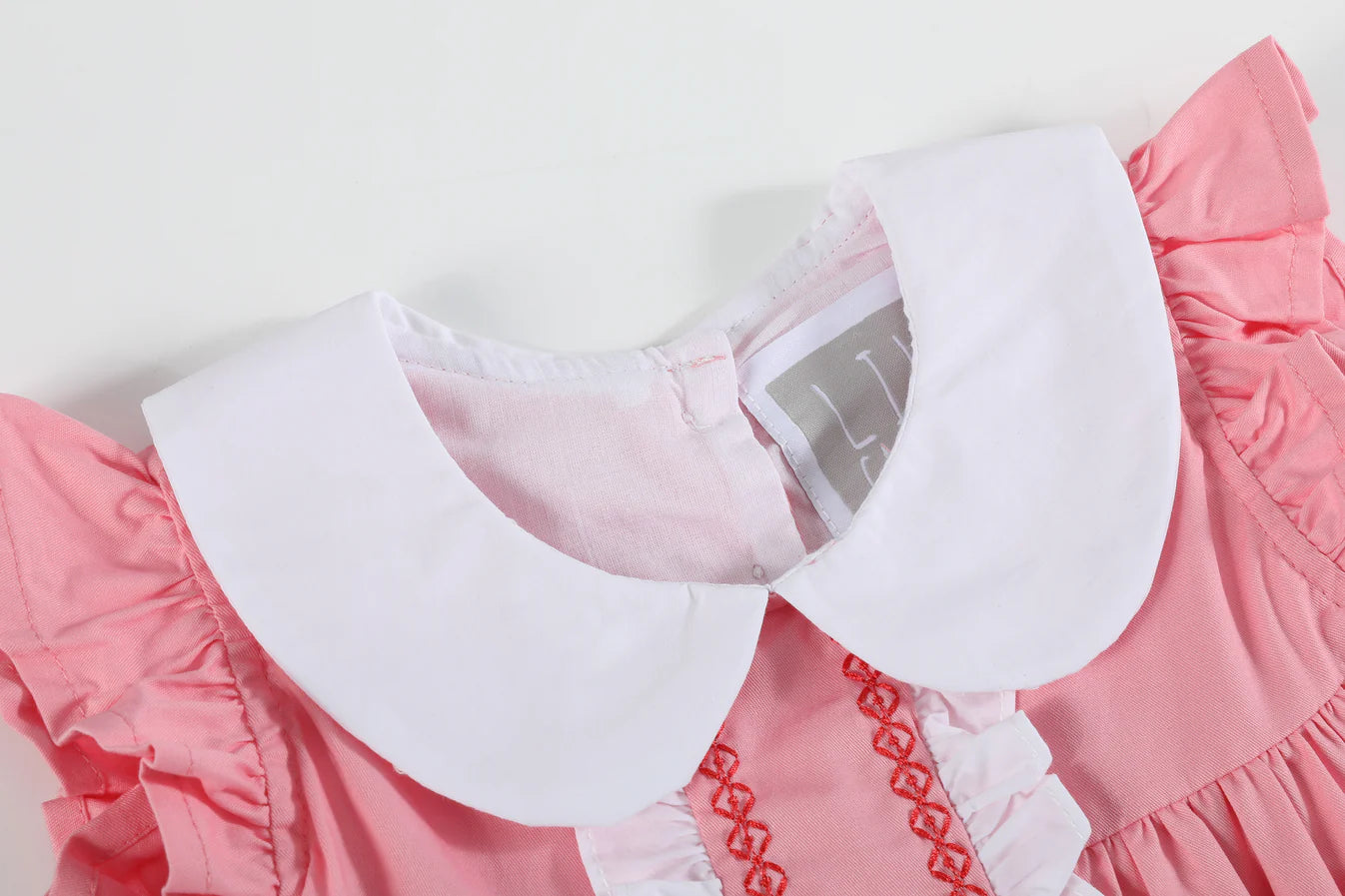 Pink & Red Heart Dress