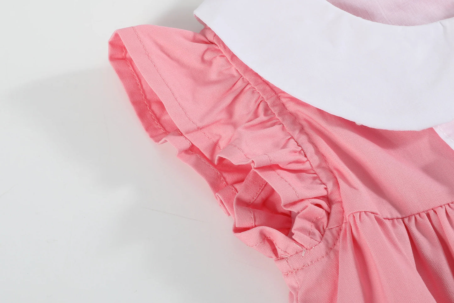 Pink & Red Heart Dress