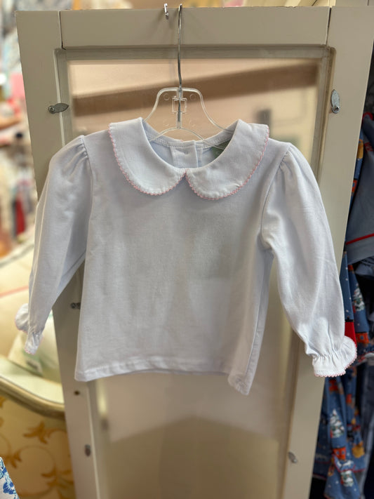 White Pink Peter Pan