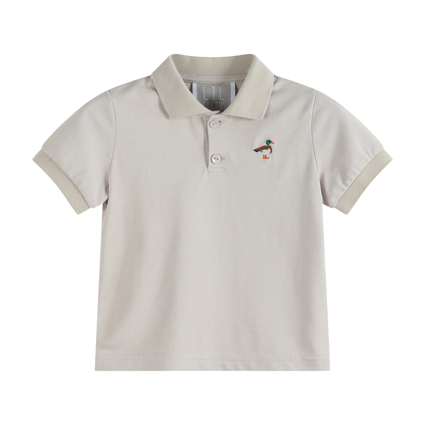 Light Brown Mallard Polo