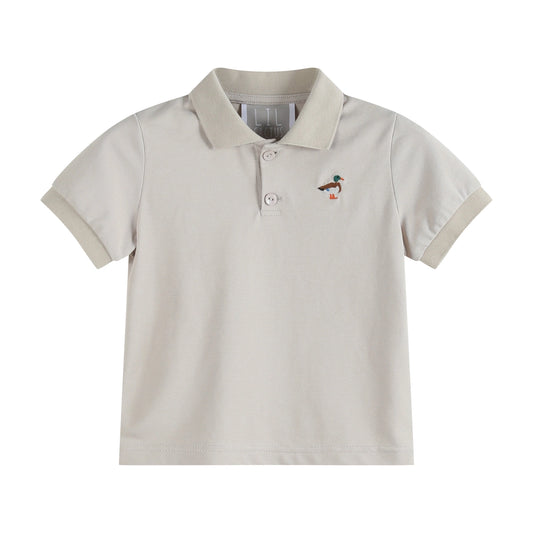 Light Brown Mallard Polo