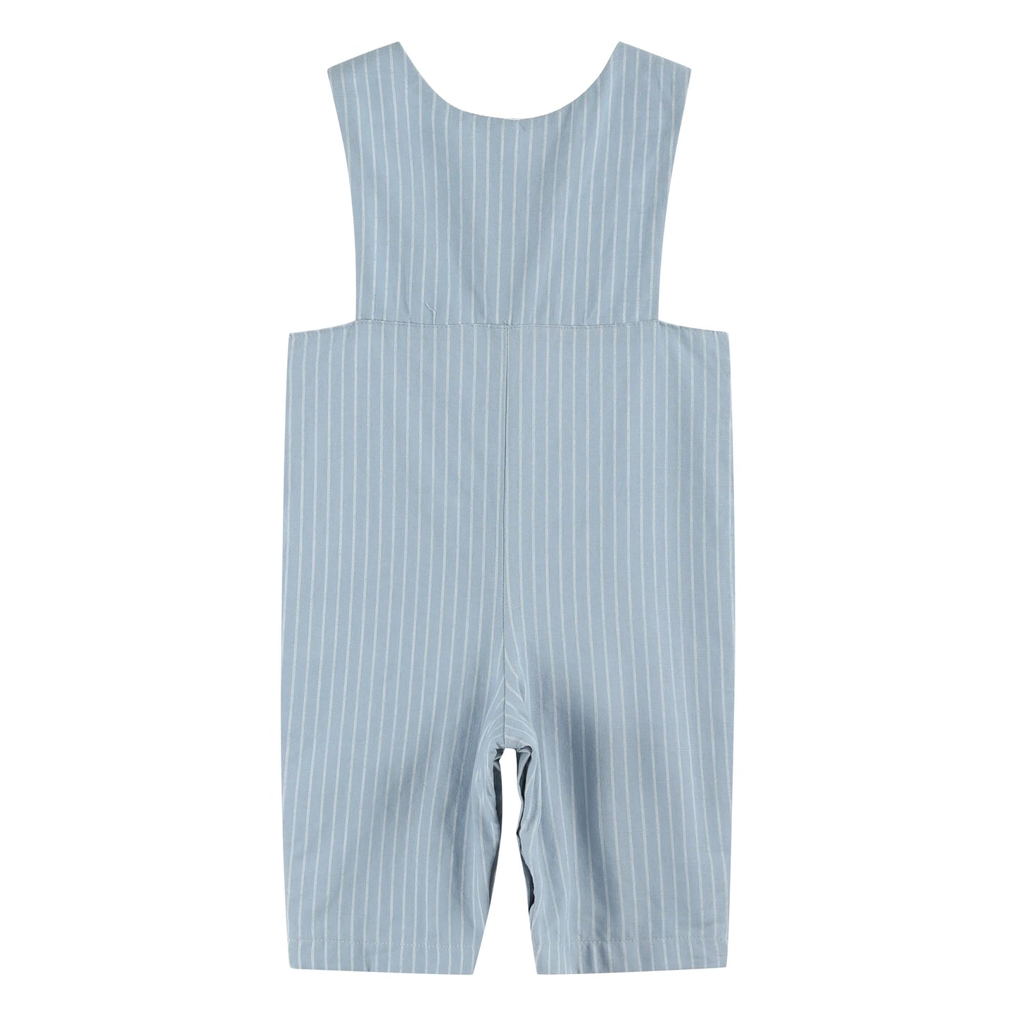 Blue Pinstripe Overalls