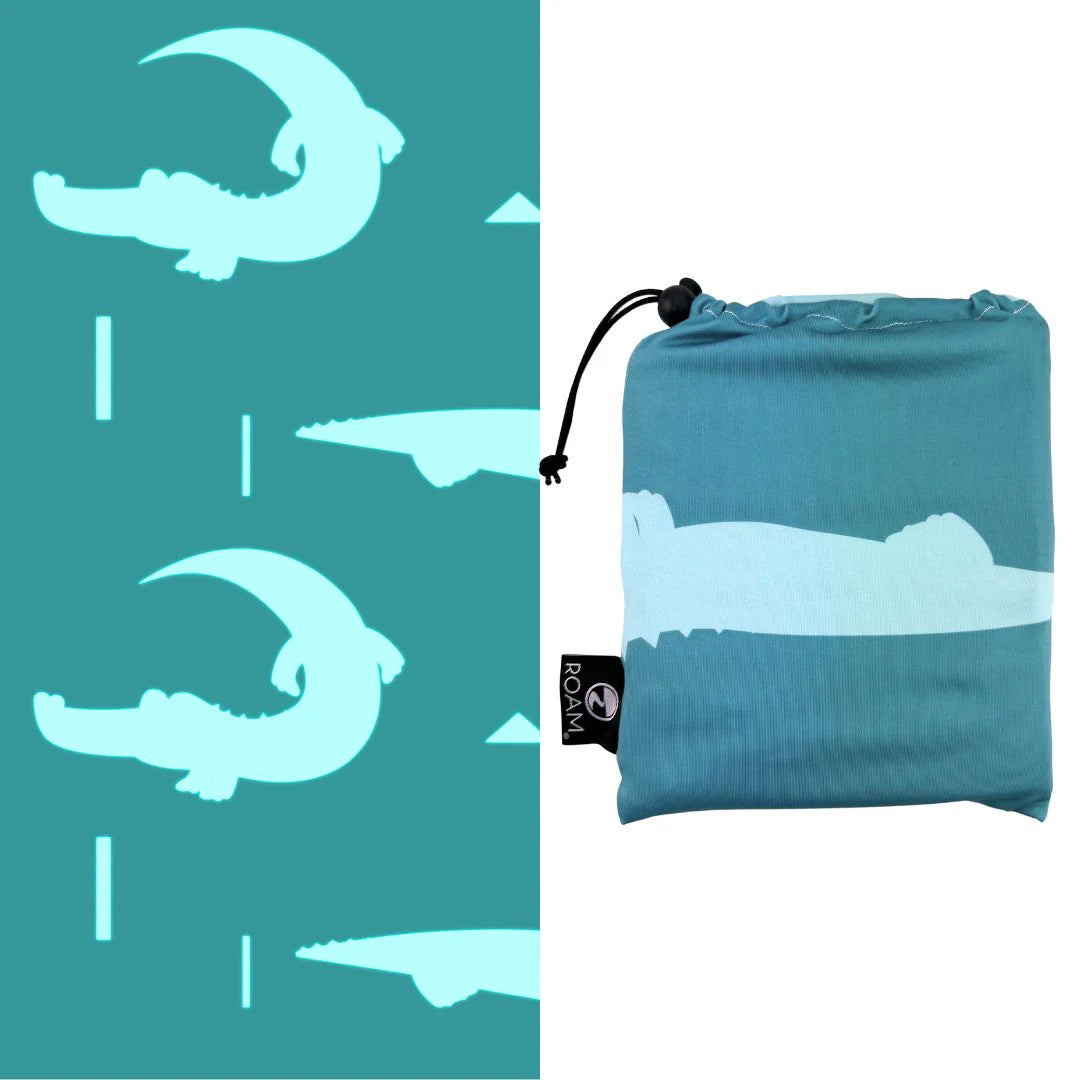 Later Alligator UPF50 Towel