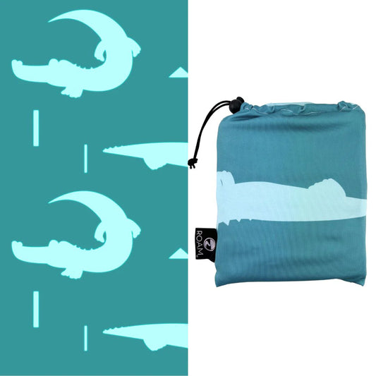 Later Alligator UPF50 Towel