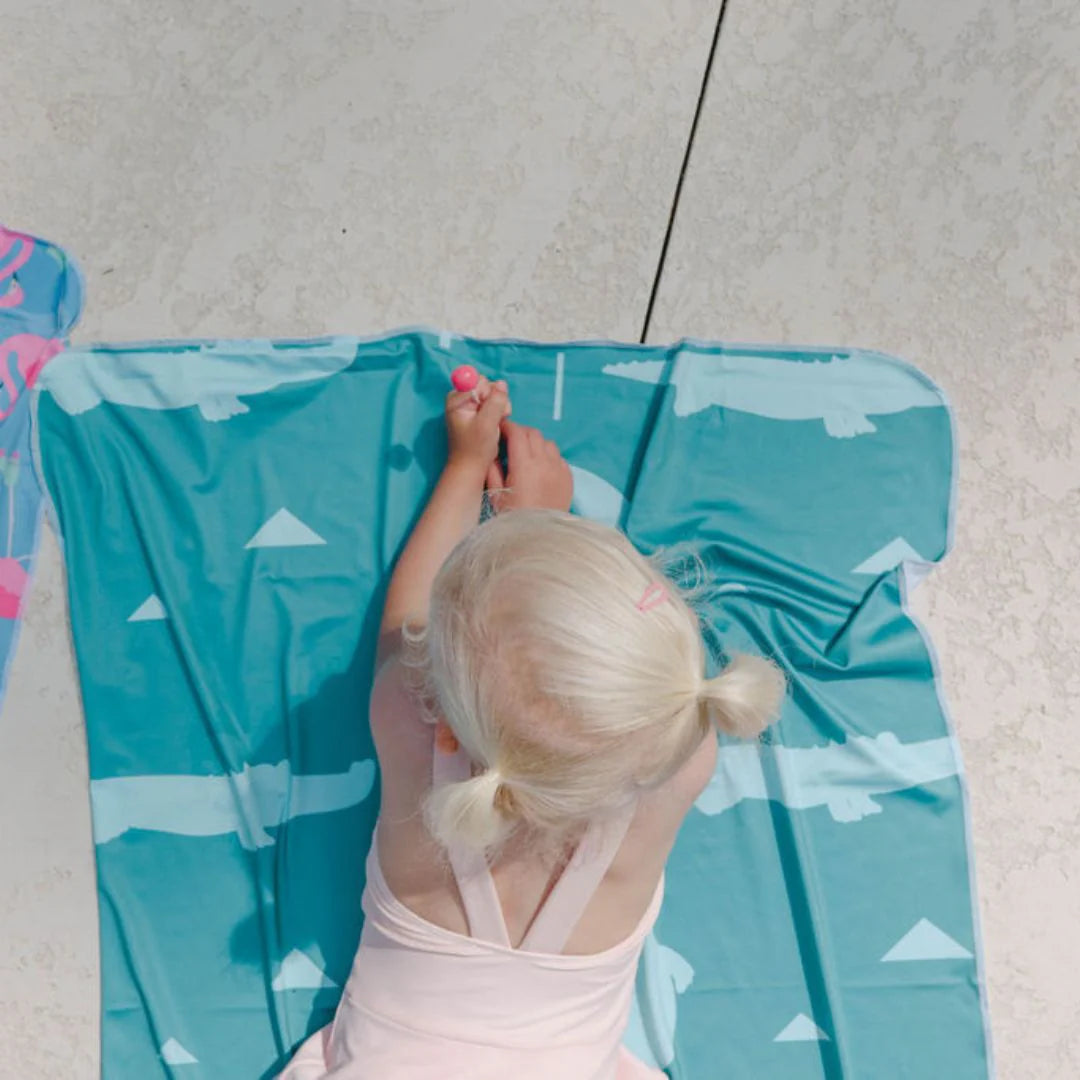 Later Alligator UPF50 Towel