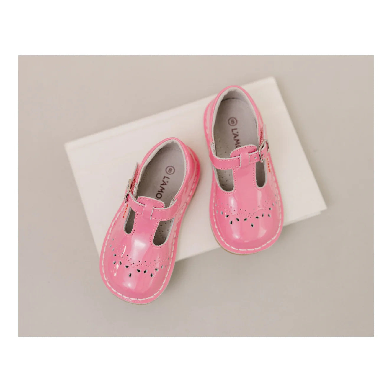Patent Malibu Pink Ruthie MJ