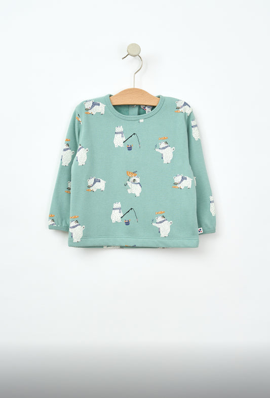 Jel Sweatshirt/Jogger Set