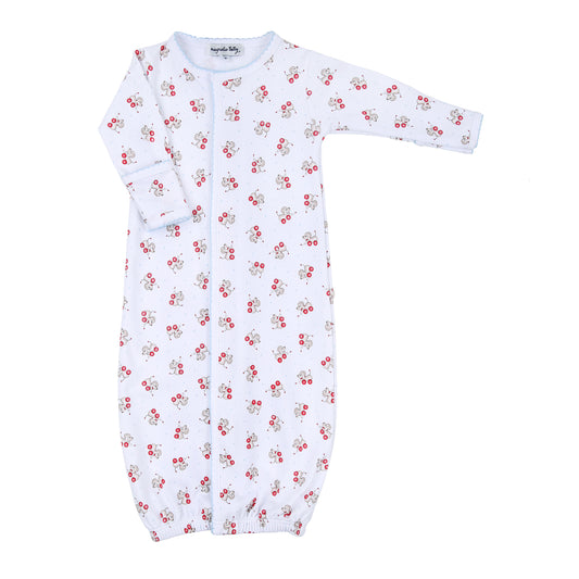 Vintage Printed Converter & Hat